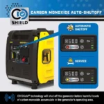 Champion 5500-Watt Dual Fuel RV Ready Portable Inverter Generator with Quiet Technology and Free 3-Year Warranty - Image 5