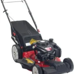 Troy-Bilt XP 21 in. 163cc Briggs and Stratton Readystart Engine Gas FWD Self Propelled Walk Behind Lawn Mower 12AVB2R3766