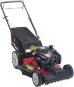 Troy-Bilt XP 21 in. 163cc Briggs and Stratton Readystart Engine Gas FWD Self Propelled Walk Behind Lawn Mower 12AVB2R3766