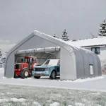 DSNAPE 20 X 20 ft Heavy Duty Durable Carport - Image 2