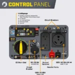 Champion 5500-Watt Dual Fuel RV Ready Portable Inverter Generator with Quiet Technology and Free 3-Year Warranty - Image 3