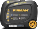 Firman 3300W Electric Portable Generator Inverter w03382 - Image 4