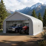 DSNAPE 20 X 20 ft Heavy Duty Durable Carport - Image 4