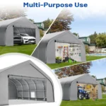 DSNAPE 20 X 20 ft Heavy Duty Durable Carport - Image 6