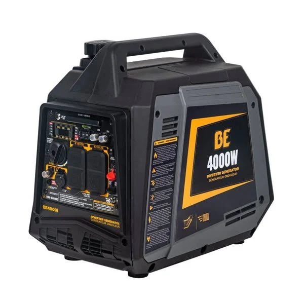 shopping (89) BE Power Equipment BE4000I 4,000 Peak Watts Inverter Generator - Image 1