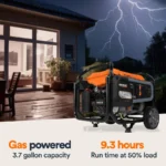 Generac 4500W Starting Watt 3600W Running Watt Gasoline Portable Generator - 49ST - Image 7