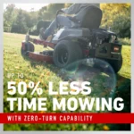 Toro TimeCutter 42 in. Deck Gas Dual Hydrostatic Zero-Turn Riding Mower with Smart Speed - Image 5