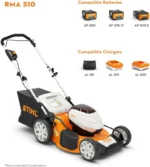 STIHL RMA 510 Cordless Lawn Mower Kit - Image 3