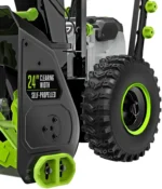 EGO SNT2405 POWER+ 24 in. 2 Stage Snow Blower Kit - Image 2