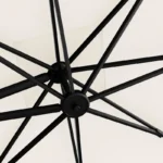 Cantilever Patio Umbrella Wind Resistant 360 Rotation Commercial Grade - Image 6