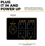 BE Power Equipment BE4000I 4,000 Peak Watts Inverter Generator - Image 6