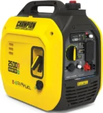 Champion Power Equipment 1850W/2500W Gasoline Powered Portable Recoil Inverter Generator