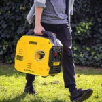 Champion Power Equipment 1850W/2500W Gasoline Powered Portable Recoil Inverter Generator - Image 2