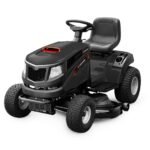 Yardforce 42-in 452cc Double Blade Gas Lawn Tractor